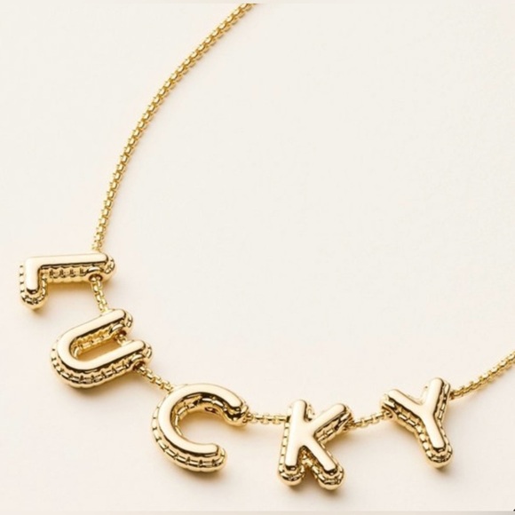 Kate Spade X Target Collab Lucky Necklace - Picture 3 of 6